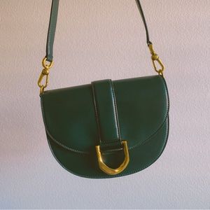 Charles & Keith Gabine Saddle Bag